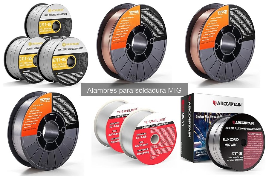Problemas Comunes al Usar Alambres para Soldadura MIG