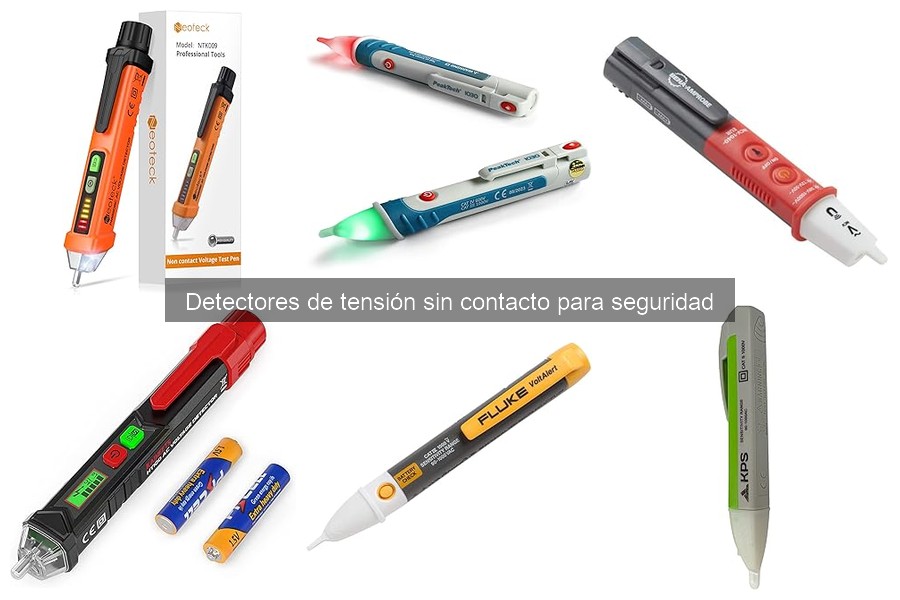 Problemas Comunes al Usar Detectores de Tensión Sin Contacto