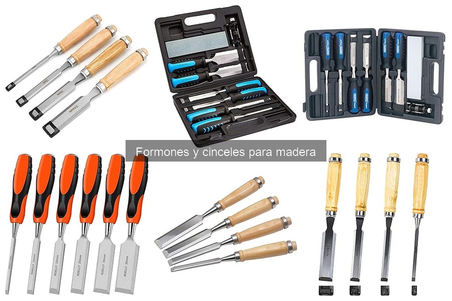 Problemas comunes al usar formones y soluciones efectivas