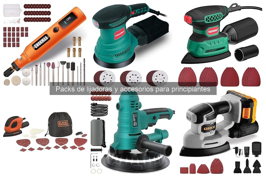 Problemas comunes al usar lijadoras y cómo solucionarlos