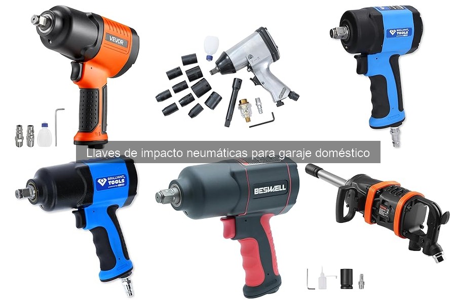 Problemas Comunes al Usar Llaves de Impacto Neumáticas