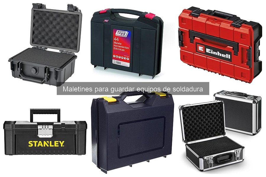 Problemas comunes al usar maletines para equipos de soldadura