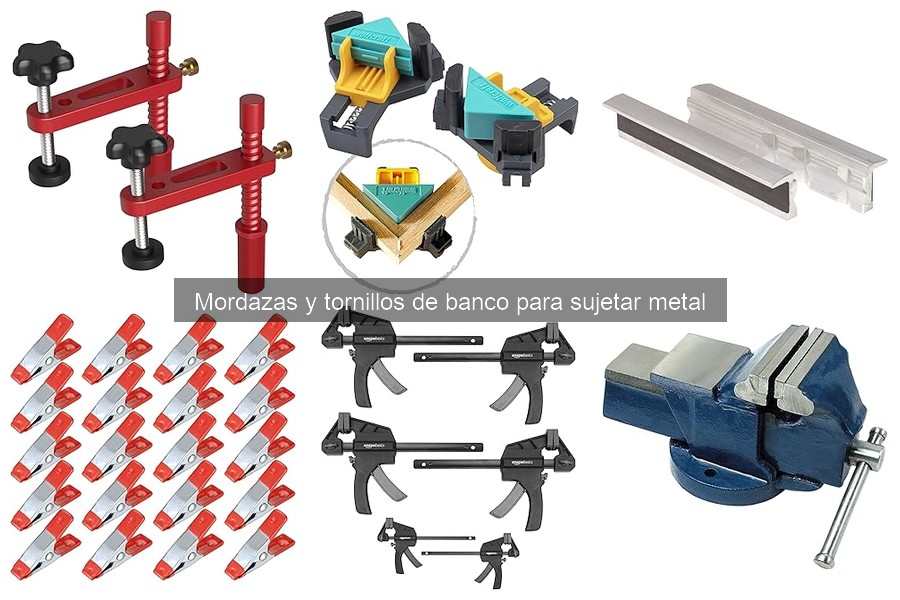 Problemas Comunes al Usar Mordazas y Tornillos de Banco