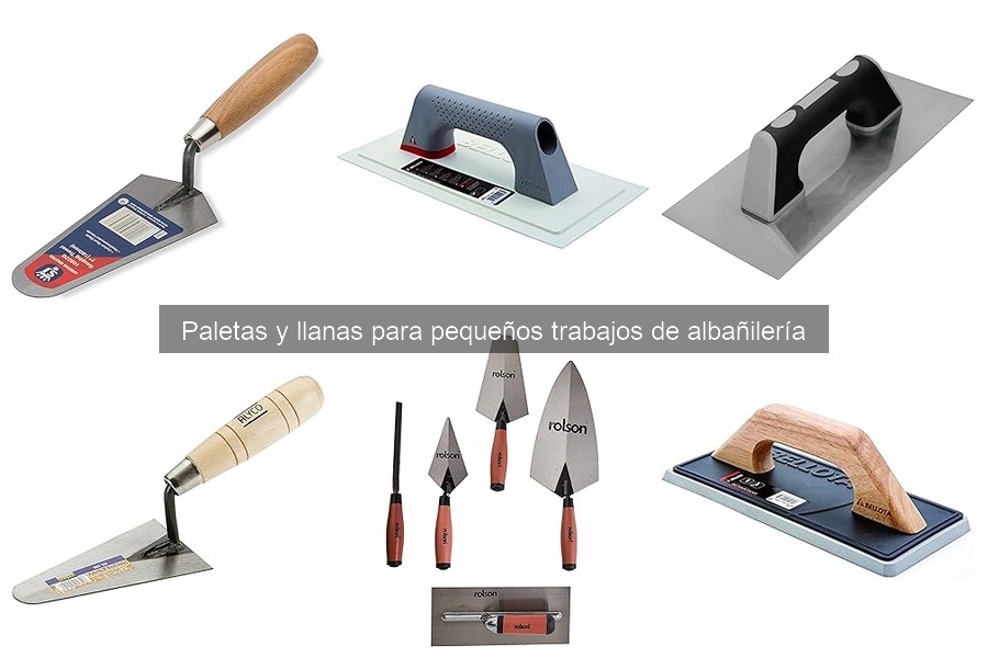 Problemas comunes al usar paletas en albañilería y soluciones