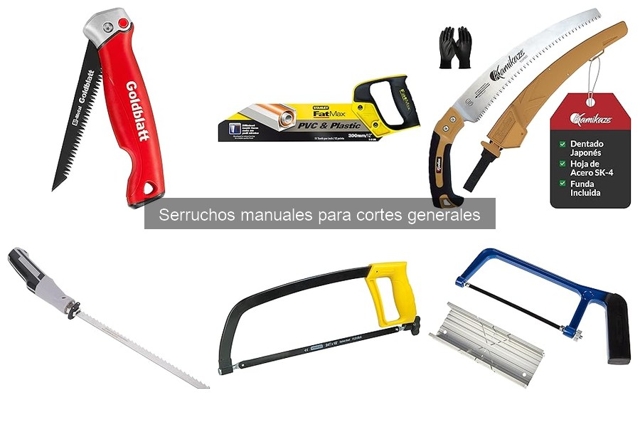 Problemas Comunes al Usar Serruchos Manuales: Soluciones