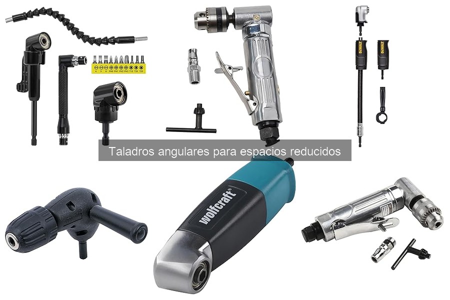 Problemas comunes al usar taladros angulares y soluciones