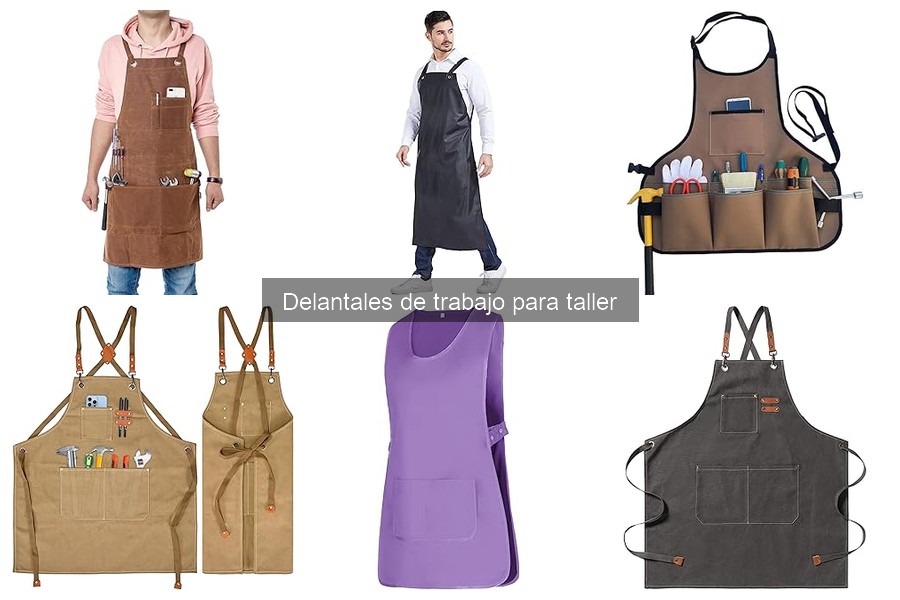 Problemas comunes al usar un delantal de trabajo en el taller