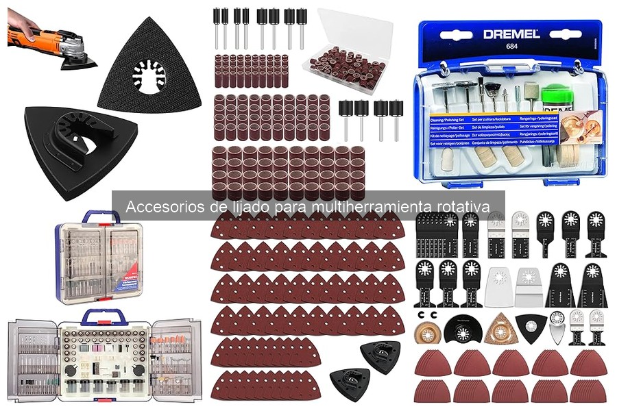 Problemas comunes con accesorios de lijado para multiherramientas