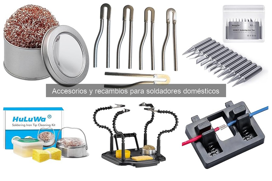 Problemas comunes con accesorios de soldadores y soluciones