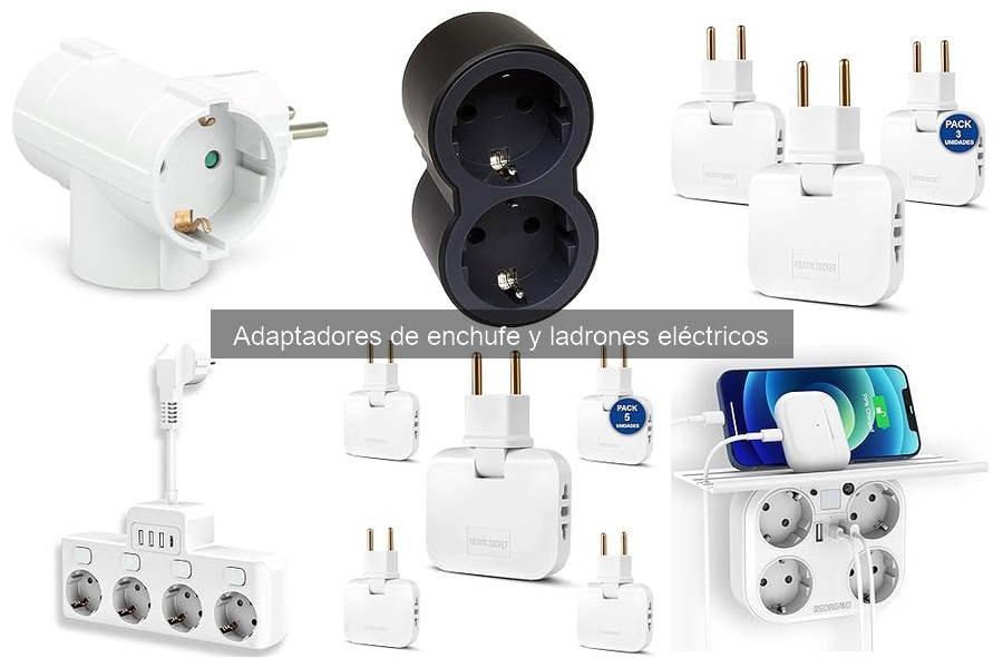 Problemas comunes con adaptadores de enchufe y soluciones