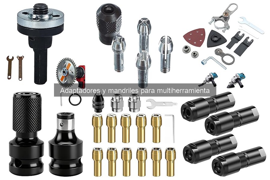 Problemas comunes con adaptadores de multiherramienta y soluciones