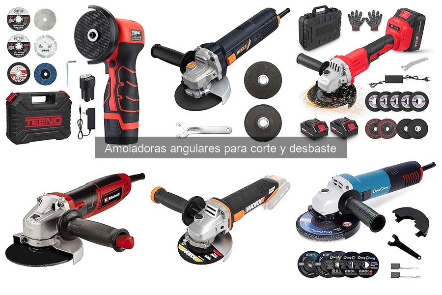 Problemas comunes con amoladoras angulares y sus soluciones