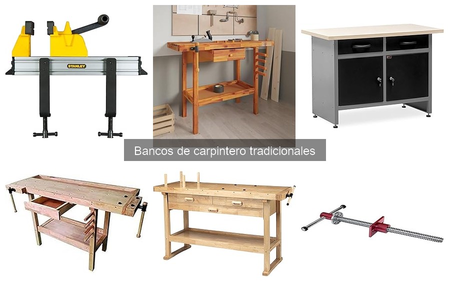 Problemas comunes con bancos de carpintero y soluciones