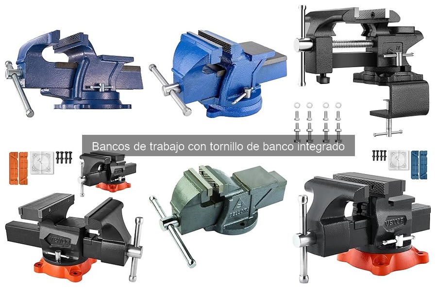 ** Problemas comunes con bancos de trabajo y soluciones efectivas