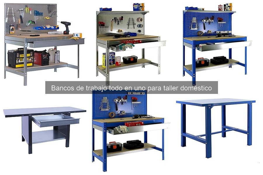 Problemas comunes con bancos de trabajo y sus soluciones
