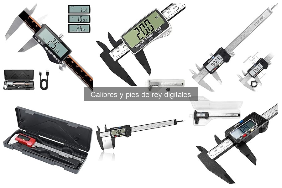 Problemas comunes con calibres digitales y sus soluciones