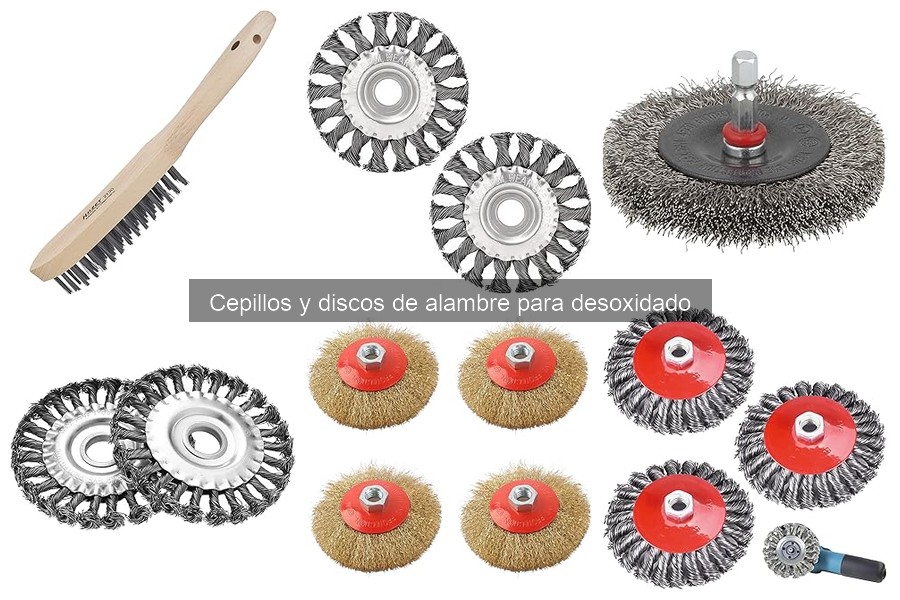 Problemas comunes con cepillos y discos de alambre y sus soluciones