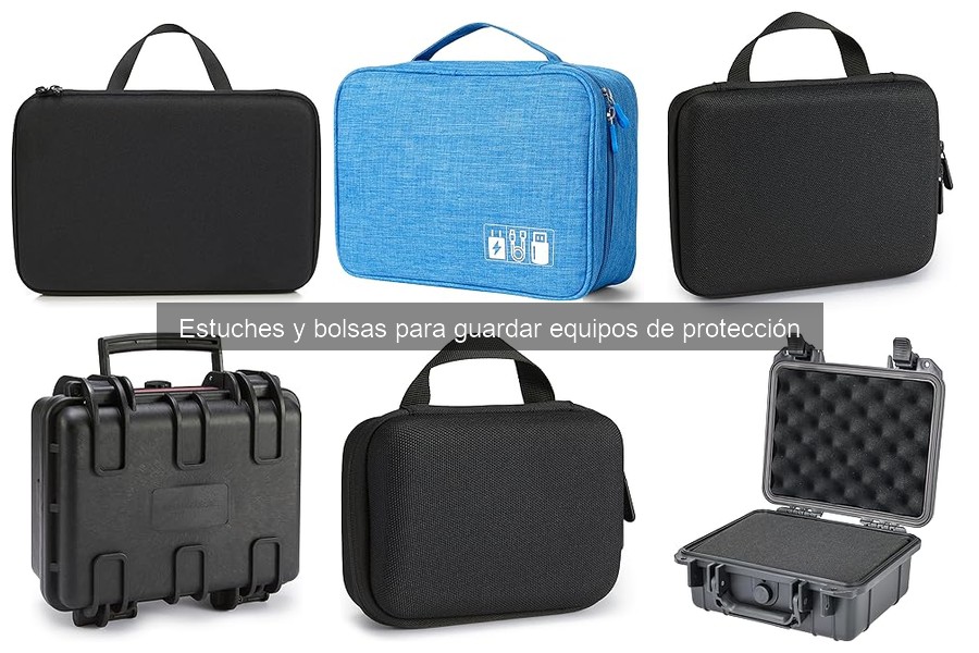 Problemas comunes con estuches y bolsas para equipos de protección