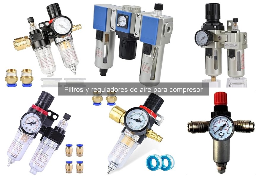 Problemas Comunes con Filtros y Reguladores de Aire