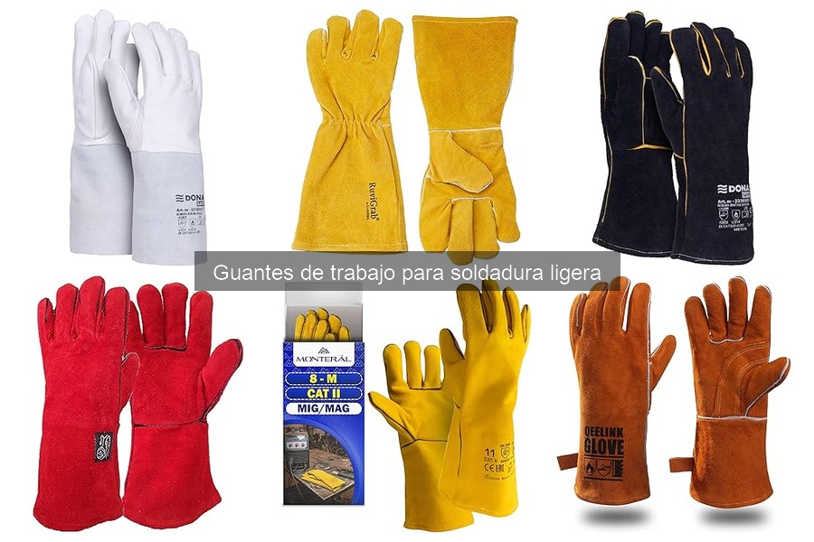 Problemas Comunes con Guantes de Soldadura Ligera y Soluciones