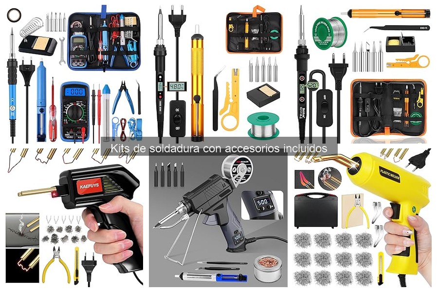 Problemas comunes con kits de soldadura y cómo resolverlos