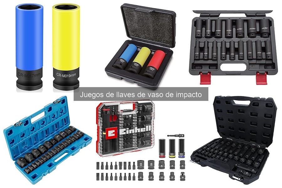 Problemas comunes con llaves de vaso de impacto y soluciones