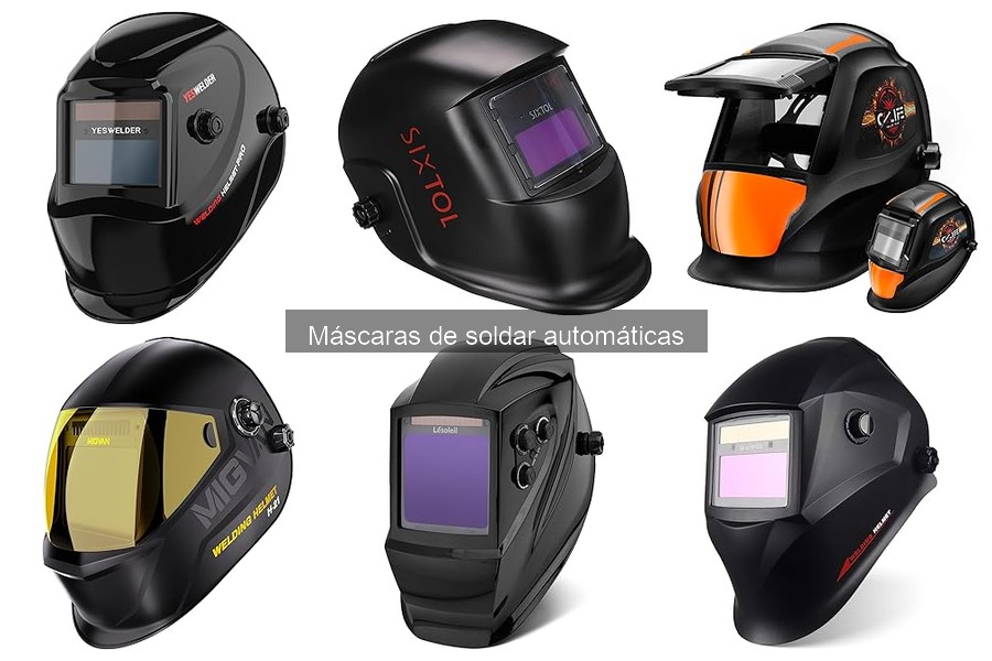 Problemas comunes con máscaras de soldar automáticas