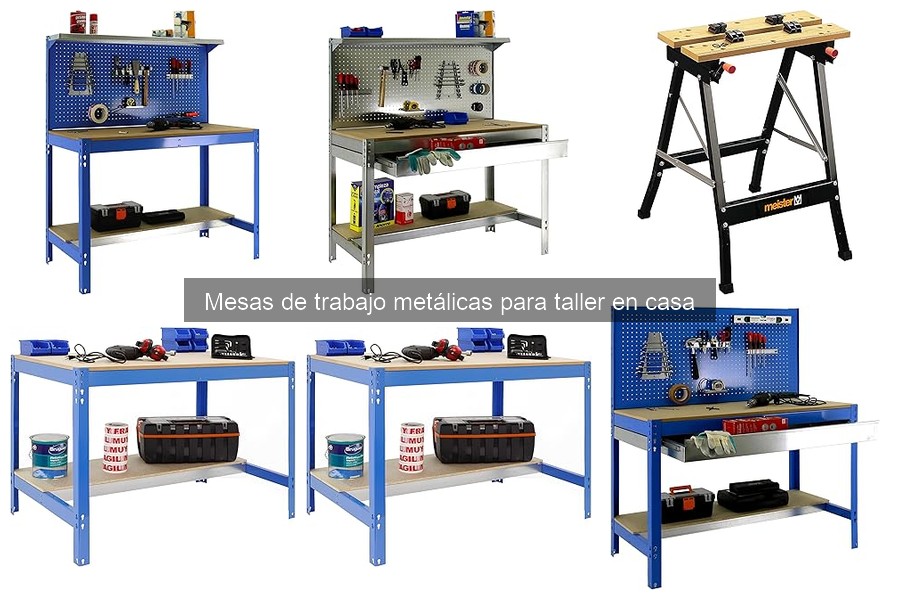Problemas comunes con mesas de trabajo metálicas y soluciones