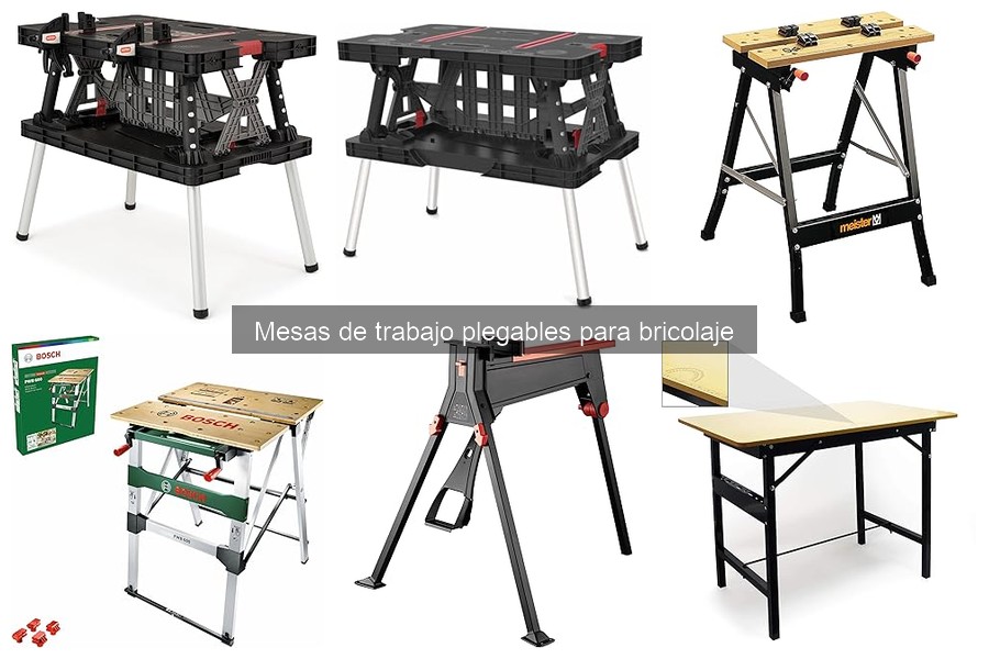 Problemas comunes con mesas de trabajo plegables y soluciones