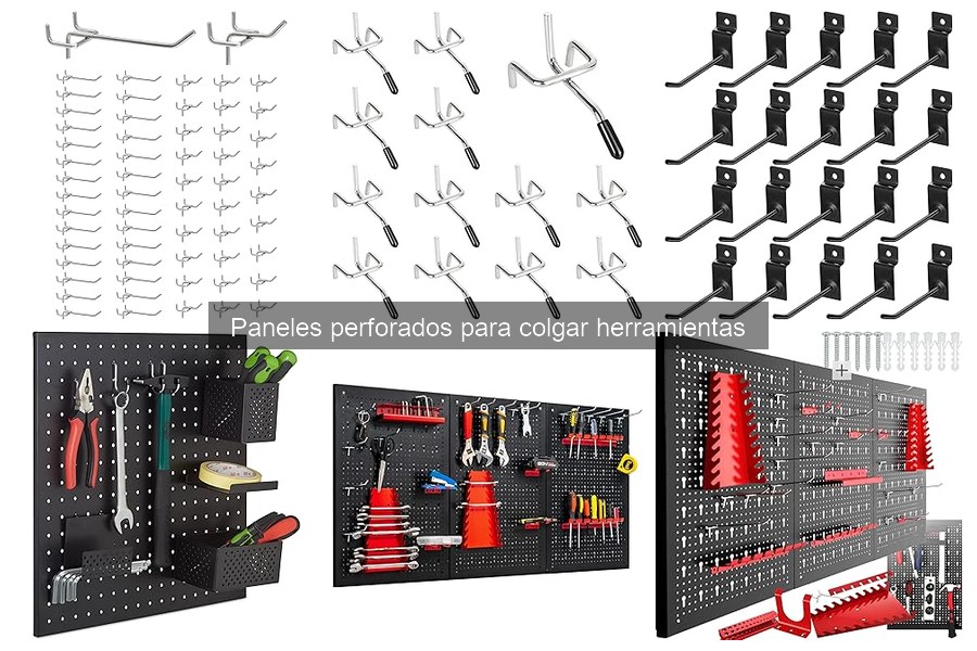 Problemas comunes con paneles perforados y soluciones efectivas