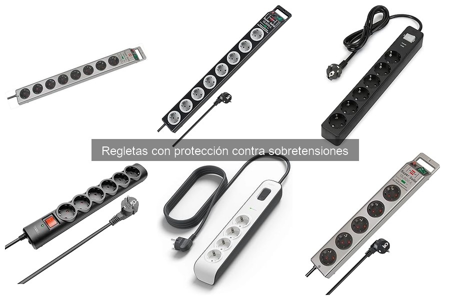 Problemas comunes con regletas de protección contra sobretensiones