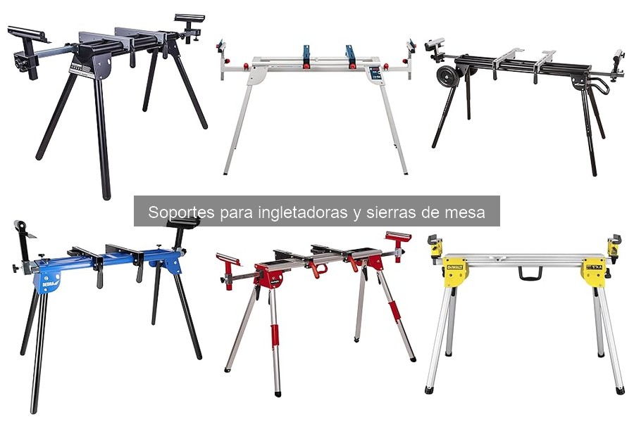 Problemas comunes con soportes para ingletadoras y soluciones