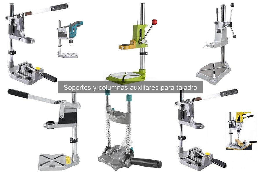 Problemas comunes con soportes para taladro y soluciones