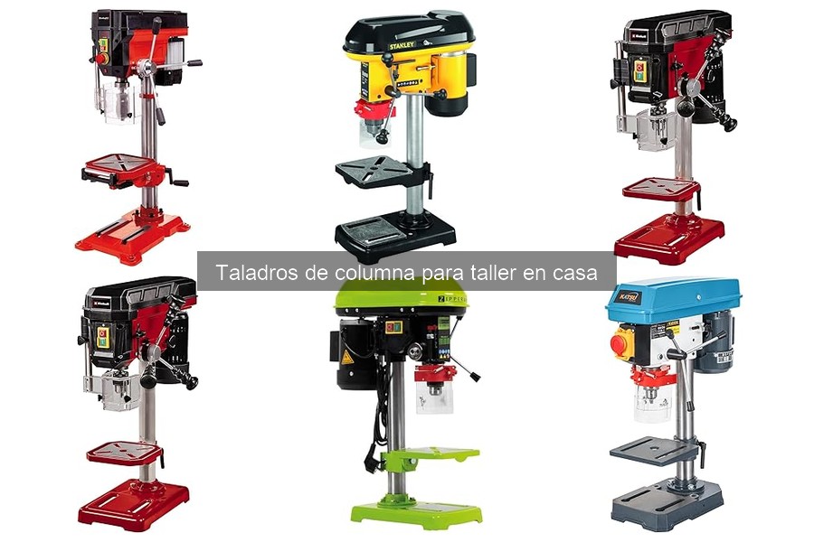 Problemas comunes con taladros de columna y soluciones