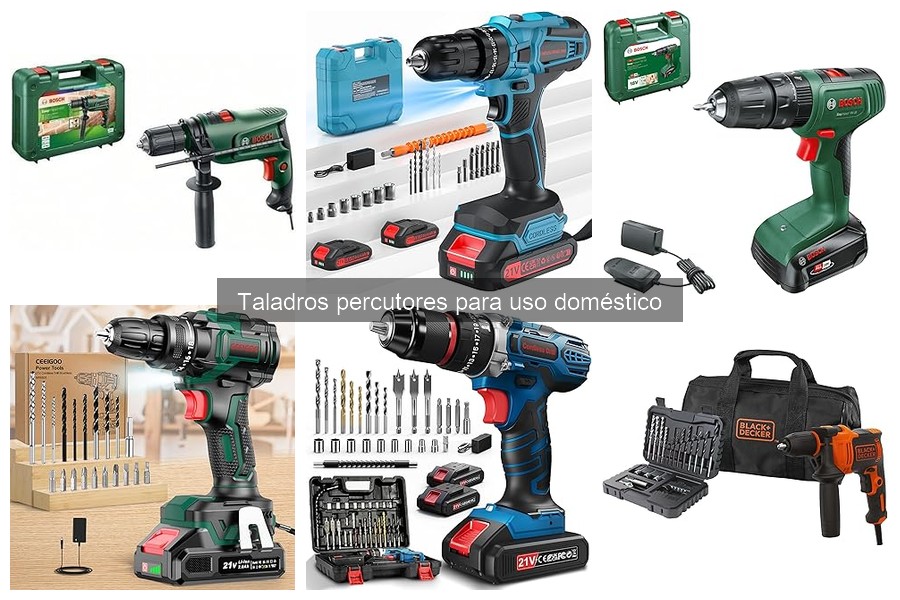 Problemas Comunes con Taladros Percutores y sus Soluciones
