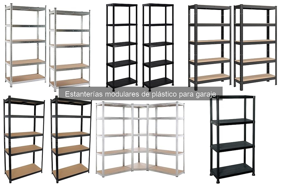 Problemas comunes de estanterías modulares de plástico y soluciones