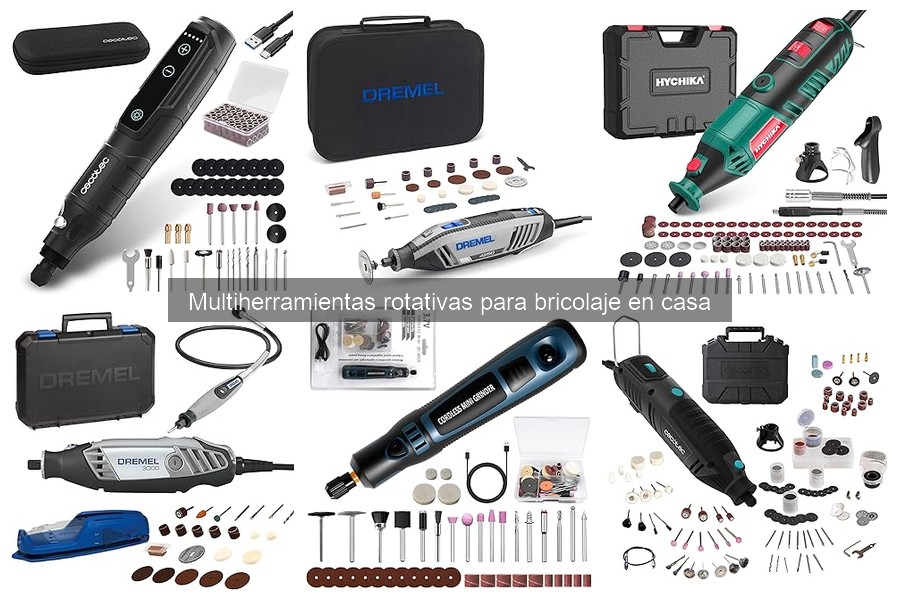 Problemas comunes de multiherramientas rotativas y soluciones