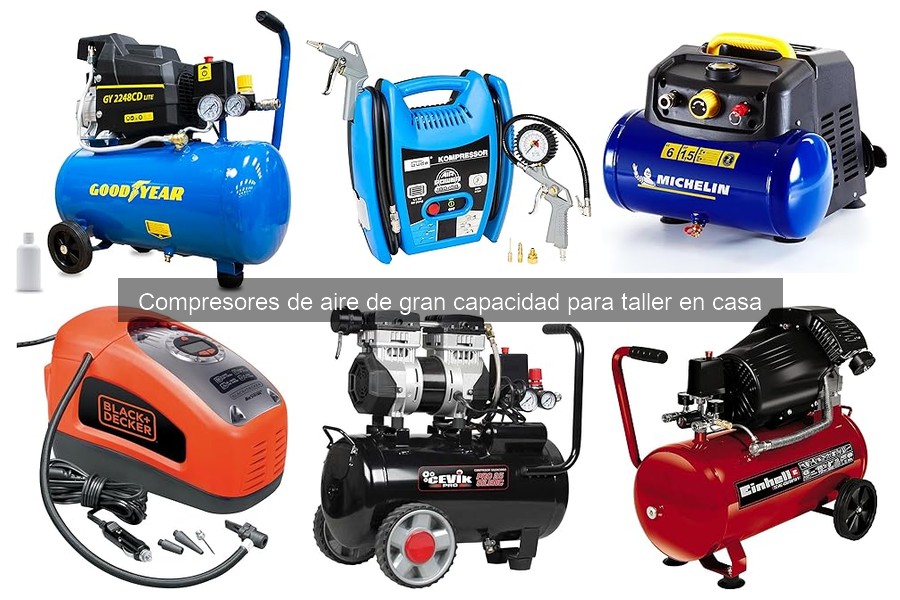 Problemas comunes en compresores de aire de gran capacidad