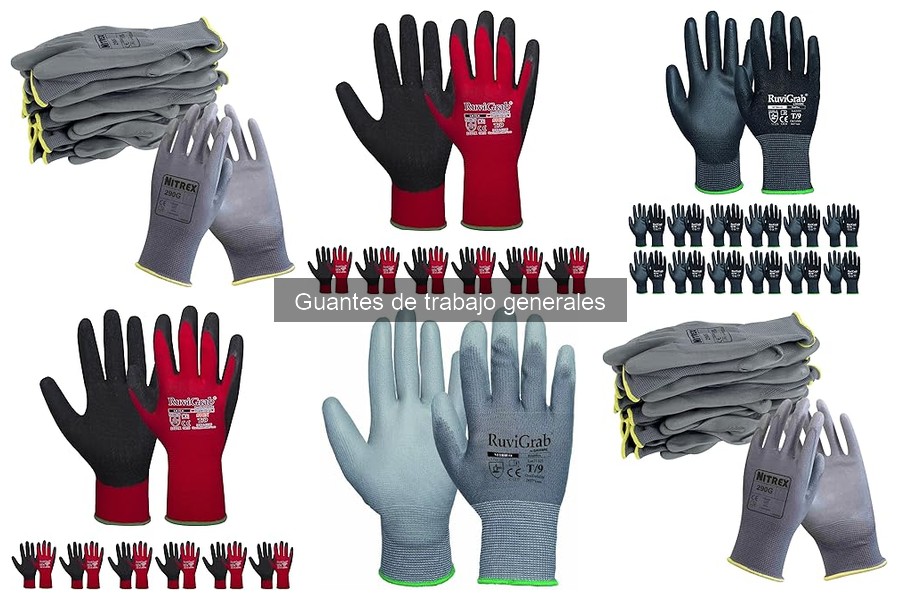 ** Problemas de Ergonomía en Guantes de Trabajo: Soluciones