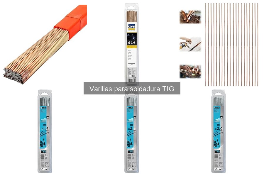 Problemas Frecuentes al Soldar con Varillas TIG y Soluciones