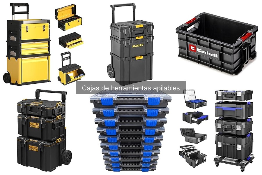 Problemas y Soluciones de Cajas de Herramientas Apilables