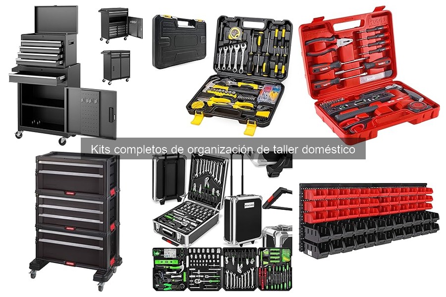 ** Proyectos Fáciles con Kits de Organización de Taller en Casa