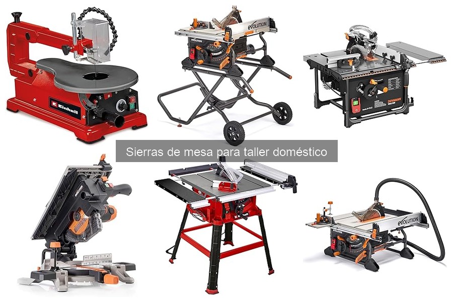 Proyectos increíbles con sierras de mesa para tu taller