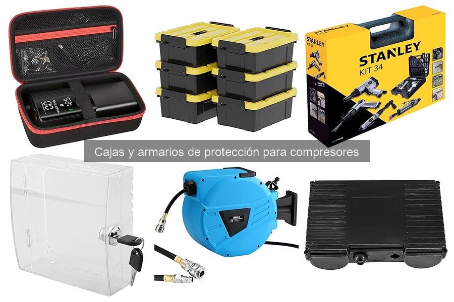 ¿Qué buscar en el cierre de una caja para compresores?