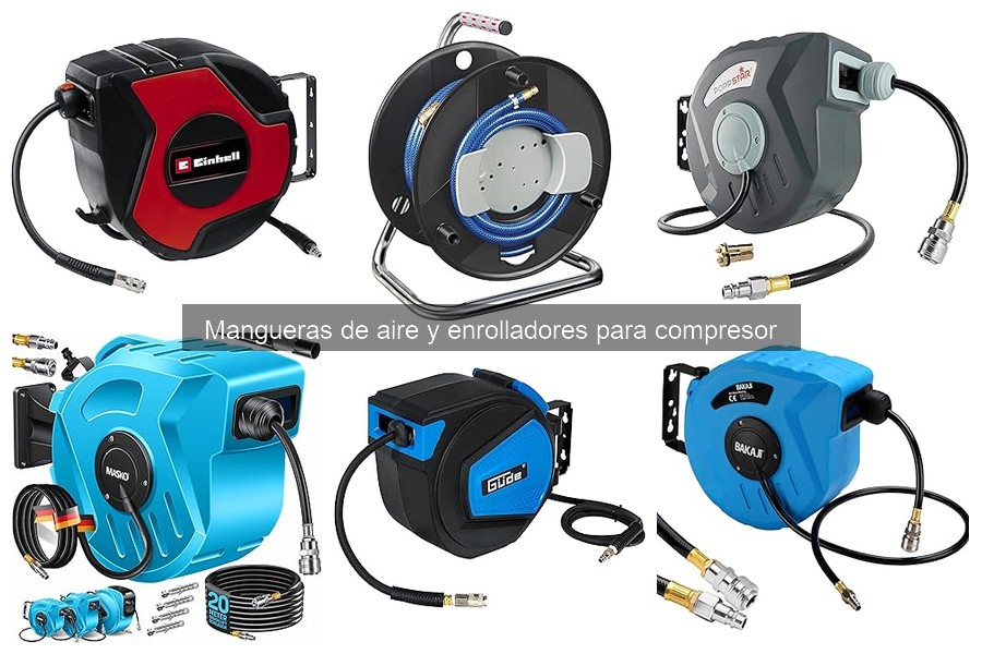 ¿Qué diámetro de manguera de aire necesito para mi compresor?