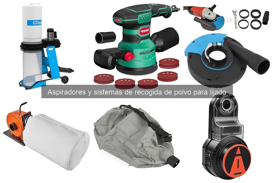 ¿Qué es un aspirador de polvo para lijado? Funciones y Usos