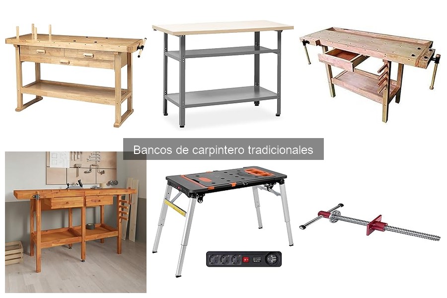 ¿Qué es un banco de carpintero? Definición y funciones