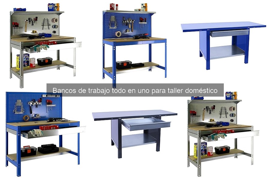 ¿Qué es un banco de trabajo todo en uno para tu taller?