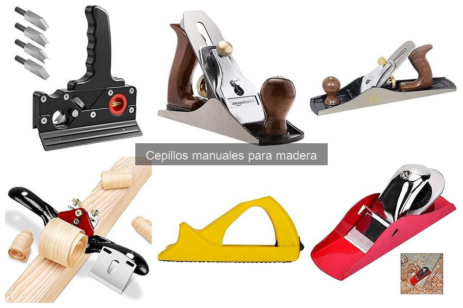 ¿Qué es un cepillo manual para madera? Guía básica