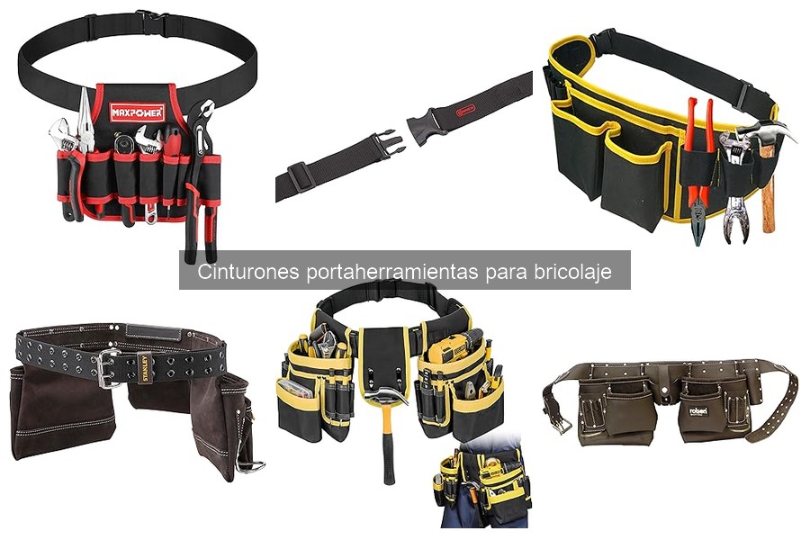 ¿Qué es un cinturón portaherramientas? Descubre su utilidad